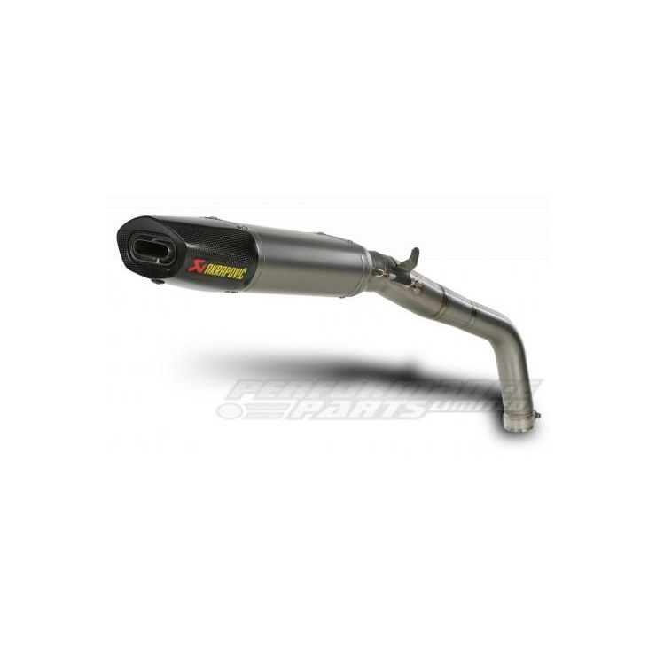 Honda CBR600 RR 09-14 Akrapovic AC Style Underseat Exhaust